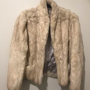 Rabbit Fur Coat